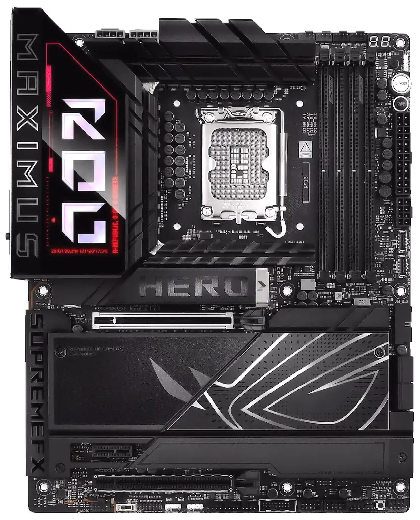 Canillejas PC - Montaje Placa Base ASUS ROG Z890 MAXIMUS HERO Canillejas