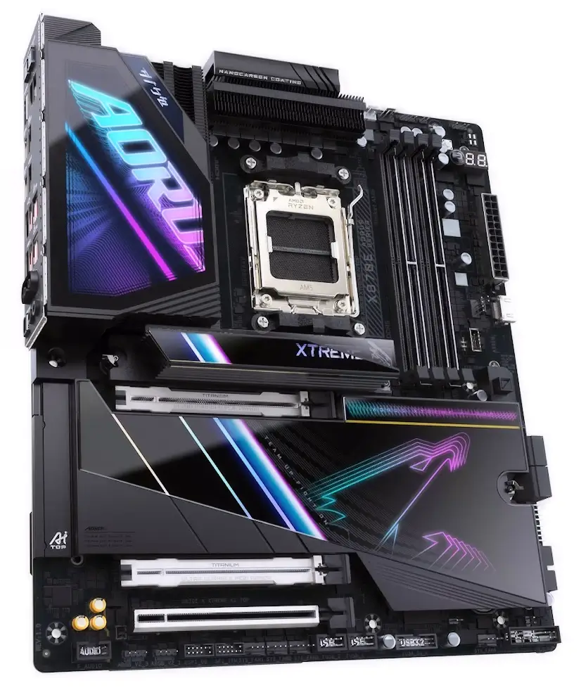 Montaje Placa Base GIGABYTE X870E AORUS XTREME X3D AI TOP Gaming PC Canillejas