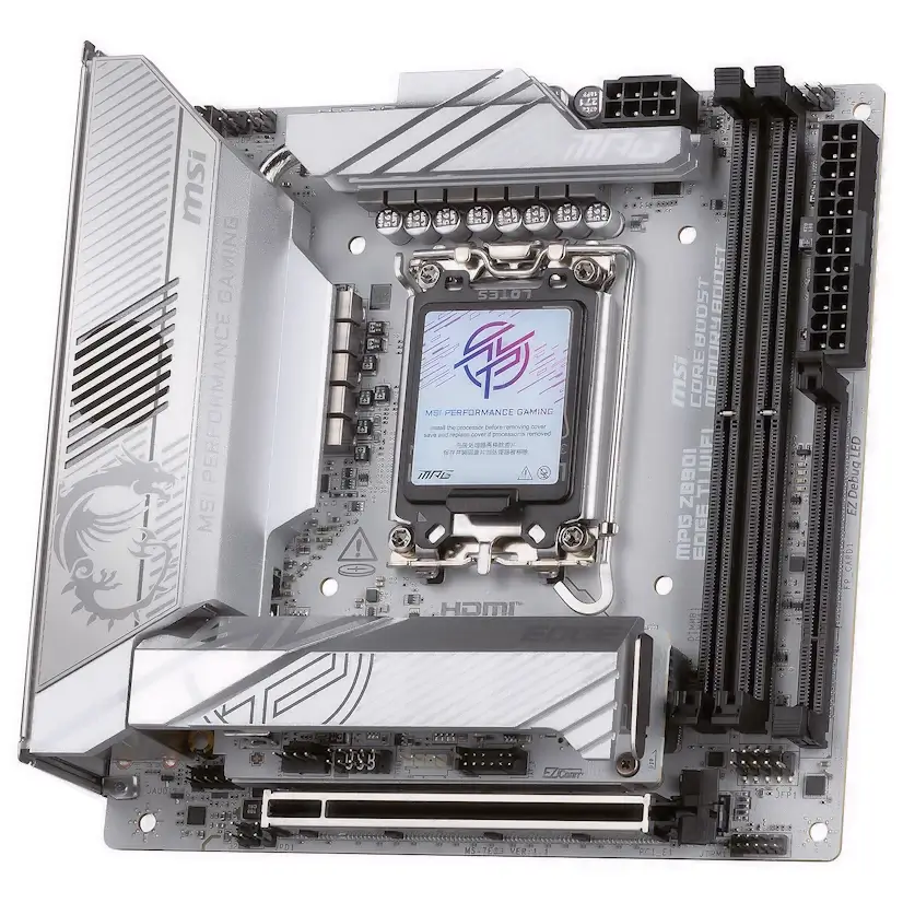 Montaje Placa Base MSI MPG Z890I EDGE TI WIFI Gaming PC Canillejas