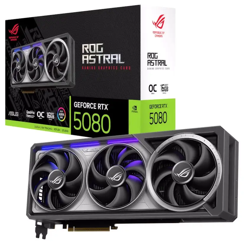 Canillejas PC - Montaje NVIDIA GEFORCE RTX 5080 Canillejas