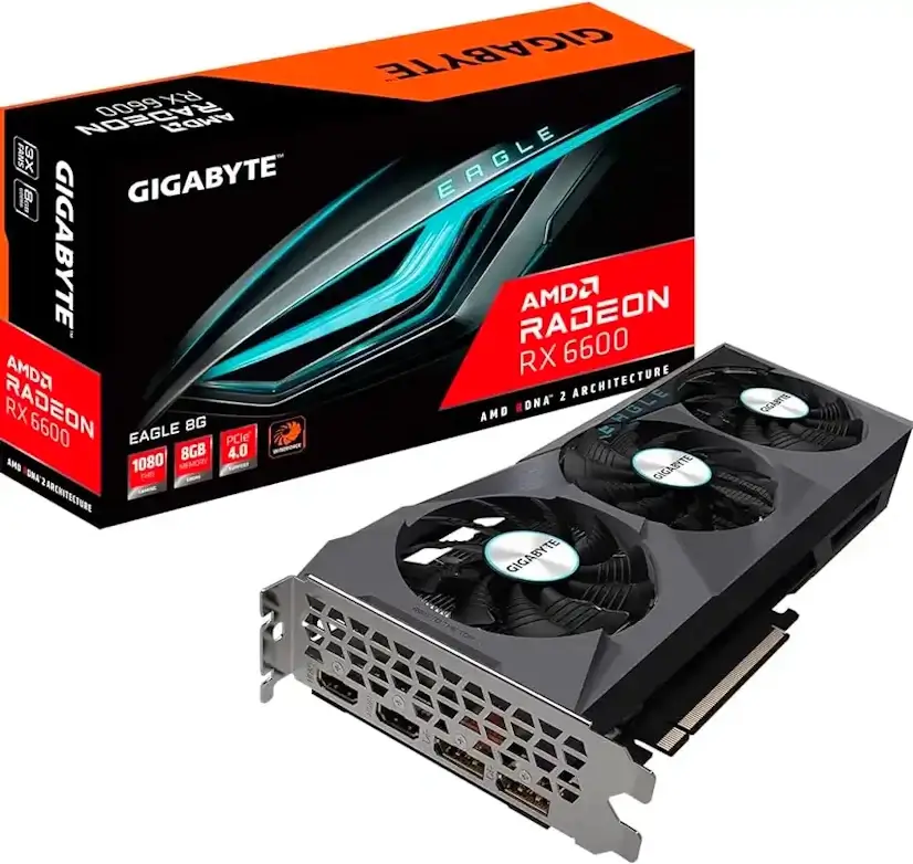 Montaje Tarjeta Gráfica AMD Radeon RX Canillejas