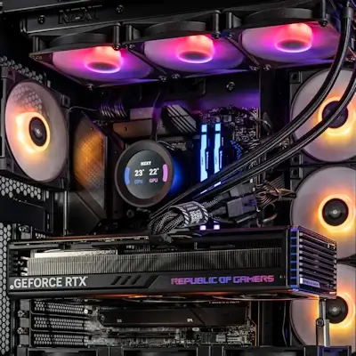 Montaje Gaming PC AMD Intel Aluche